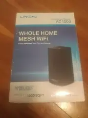 Linksys Velop Dual-Band Wi-Fi Router AC1200 New in Sealed Box