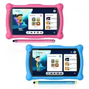 Buy 2: Contixo V10 Kids 32GB Tablets 7" Inch Bundle Pack Apps Blue & Pink