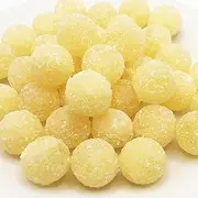 Barnetts - Mega Sour Candy Lemon 104g - Trendy Sweet Bags - Traditionally Handmade Sweets - Sour Coating Lasts 20 Seconds - Candies for Party Bag, Gift Hamper, or Hamper Box
