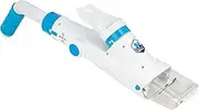 Netspa SP-CLEANER-15 - Cordless Outdoor Pool/Spa Inflatable Vacuum Cleaner - Electric Vacuum Cleaner with 8 Rechargeable Batteries for Easy and Quick Cleaning