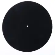Supporting Thinner Vinyl Records Felt Turntable Mat for LP Vinyl Record