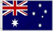 Large 3×5 FT Australia Flag, Big 75D Australian National Outdoor Banner,DecorGarden With Brass Gromment