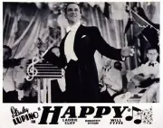 Happy Lobby Card British Lobby Card Stanley Lupino 1933 Old Movie Photo