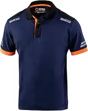 SPARCO Tops TECH Polo Navy/Orange Size: XXL 02415BMAF5XXL