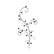 Sill & Sage Decorative Wall Pot Holder 139.7cm Home/Garden Decor Indoor Ornament