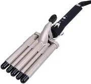 Hair Curling Iron Ceramic Crimpers Wavers Curler Wand Fast Heating Five Barrels Hair Waver Tools