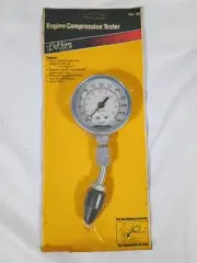 ENGINE COMPRESSION TESTER 0-300PSI MADE IN USA