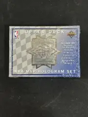 1993 Upper Deck NBA MVP Hologram Set Box Factory Sealed SHAQ Michael Jordan