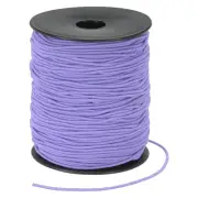 Elastic Cord, 1.5mm Stretchy Elastic String 100 Yards Purple