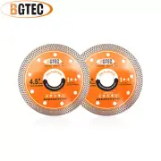 2pcs 115mm Turbo Mesh Saw Blade Tile Marble Cutter Diamond Circular Cutting Disc