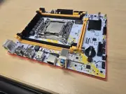QIYIDA X99 Motherboard Set LGA 2011-3 Kit With Intel Xeon E5 2650v4 CPU 8GB RAM
