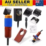 Electric Adjustable Carpet Trimmer Low Noise Rug Carver Rug Tufting Clipper Kit