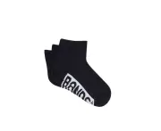 Boys 9 Pairs X Bonds Kids Cushioned Quarter Crew Midnight Blue Socks Nylon/Polyester