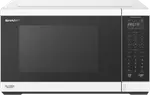 Sharp 32L 1200W Flatbed Microwave White