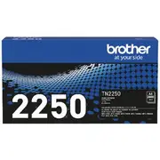 Brother TN 2250 Toner Cartridge Black