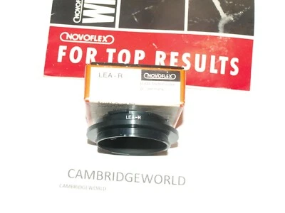 Novoflex PENTA Bellows & LENS Adapter for PENTAX M42 SCREW MOUNT NEW in BOX