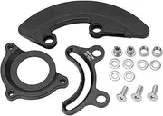 CG15 Bike Chain Guide Aluminum Alloy Mountain Bike Single Disc Sprocket Chain Guide Stabilizer for A Smooth and Safe Riding Experience