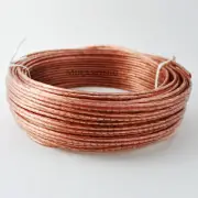 18 Gauge OFC Speaker Wire 50ft 99.99% High Grade OFC Oxygen Free Copper Cable