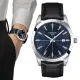 【TISSOT 天梭 官方授權】GENTLEMAN紳士系列 正裝腕錶 / 40mm 母親節 禮物(T1274101604101)