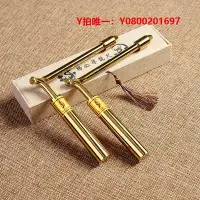 在飛比找Yahoo!奇摩拍賣優惠-羅盤臺灣尋龍尺高精度楊公純銅折疊專業唐人街探案探測仗輔助羅盤