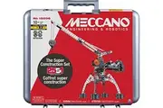 Meccano, Super Construction 25-in-1 Motorized Building Set, STEAM Education Toy, 638 Parts, for Ages 10+