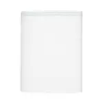 Hudson Park Collection Italian Percale Twin Flat Sheet - Exclusive