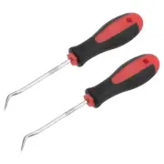 45 Degree Pick Hook 6.1" Puller Remover Removal Tool for Oil Seal/O-rings 2Pcs
