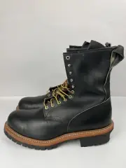 RED WING 2218 Steel Toe Black Logger Boots / Work Boots Men’s 13 D USA