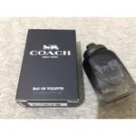 COACH 時尚經典男性淡香水沾式小香4.5ML/噴式小香15ML/體香膏75G