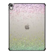 iPad Air 13-inch (M2/M3) iPad Impact Case Colorful Ombre Sparkly Glitter Burst