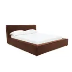 [James Lane] Riley Muse Rust Bed Frame