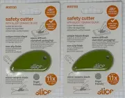 Precision Ceramic Blade Safety Cutter, SLICE Products, 2 each