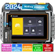 OBD2 Scanner Bluetooth Bi-Directional Ecu Coding ABS TPMS SRS SAS EPB Scan Tool