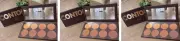3 KAB Cosmetics Contour Palette Volume 2 MSRP $60 NIB