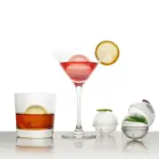 4pcs Party Ice Tray Cube Round Sphere Maker Brick Mold 35mm