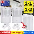 Restaurant Shop Door Entry Wireless PIR Motion Sensor Door Chime Door Bell Alarm