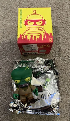 Kidrobot - Futurama Series 1 - Morbo 3” Vinyl Figure