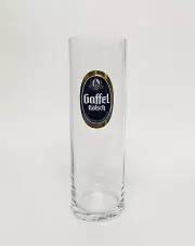 Gaffel Kolsch (Cologne) - set of 6 - German Beer Glass 0.2 Liter *Stange* - NEW