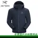 【全家遊戶外】㊣Arcteryx 始祖鳥 加拿大 男 Atom AR Hoody 化纖外套 途易藍-Tui ARC14648/Coreloft 防濕 防風 透氣 保暖