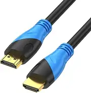Cable 4K | Computer Adapter - 4K HD 60Hz High Speed Cord Connector for Game Console Desktops Monitors Laptops and Computers