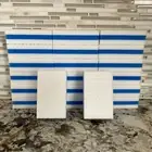 20 PACK BLUE Melamine Magic Sandwich Sponge Eraser Heavy Duty Extra Durable NEW