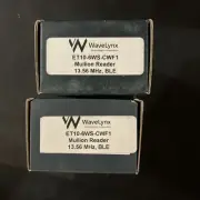 WaveLynx ET10-6WS-CWF1 Mullion Reader 13.56 MHz, BLE