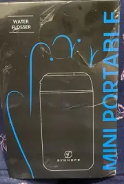 Mini Portable Water Flosser by Synhope