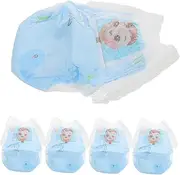 ibasenice Pcs Swim Diaper Disposable Swim Pants Soft Skin-friendly Leak Design for Swimming