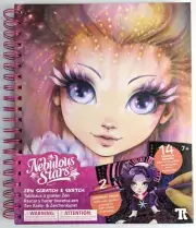 Nebulous Stars – Zen Scratch & Sketch FreePostage