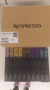 在飛比找Yahoo!奇摩拍賣優惠-全新 Nespresso Essenza Mini 白色 膠