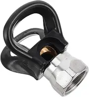GANAZONO Spray Nozzle 517 High Pressure Airless Sprayer Tip All-Copper Core with Stainless Steel Galvanized Finish for Home Industrial Applications