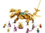 [Lego] Lloyd's Golden Ultra Dragon