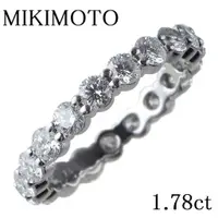 在飛比找蝦皮購物優惠-Mikimoto 耳環 Full Eternity 日本直送