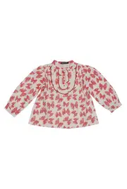 Infants Ruffled Blouse--PAP-300004